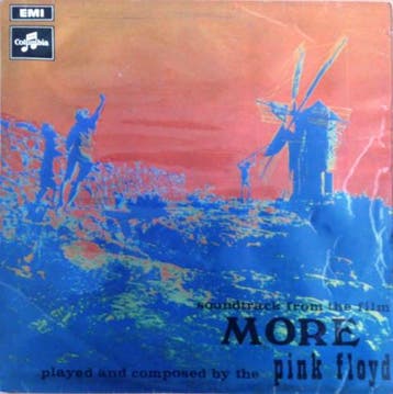 Pink Floyd - Soundtrack From The Film More, Ophalen of Verzenden, Gebruikt