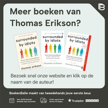 Surrounded by Setbacks / Surrounded by - Thomas Erikson, Boeken, Verzenden, Zo goed als nieuw, Thomas Erikson