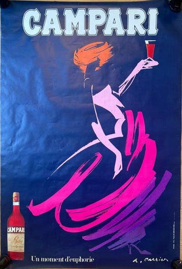 Alain Carrier - Campari-un moment deuphorie