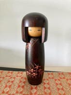 Beeld, Japanese Kokeshi doll - 19 cm - Hout, Antiek en Kunst