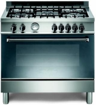 Gasfornuis, 5 branders + elektr. Grill, Zakelijke goederen, Horeca | Keukenapparatuur, Nieuw zonder verpakking, Ophalen of Verzenden