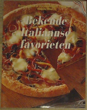 Bekende Italiaanse favorieten - Anne Wilson 9783829001007, Verzenden, Zo goed als nieuw, Anne Wilson