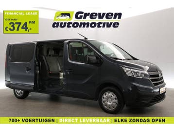 Renault Trafic 2.0 dCi T29 L2H1 | DC | 6 Zits | Airco |, Euro 6, Renault, Nieuw, Zilver of Grijs