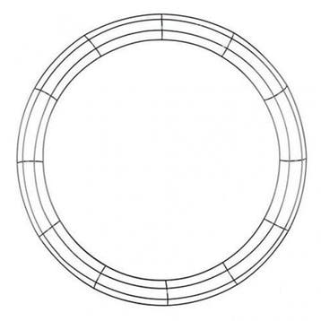 Metalen Frame voor kransen rond 60 cm (24 inch), Ophalen of Verzenden, Nieuw