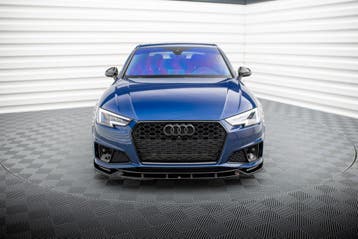 Front Splitter V.1 Audi A4 Competition B9, Verzenden