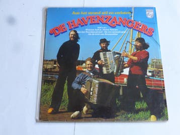De Havenzangers - Aan het strand stil en verlaten (LP) 91990, Ophalen of Verzenden