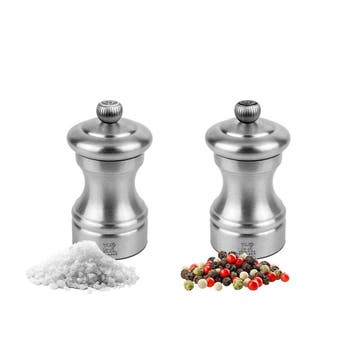 GGM Gastro | (6 stuks) PEUGEOT | BISTRO HORECA Chef - Zout-, Verzenden, Nieuw in verpakking, RVS Meubilair
