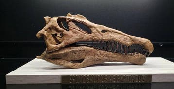 Replica Spinosaurus-schedel 40 cm - Fossiele schedel