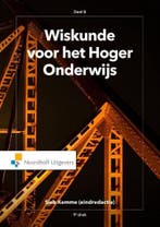 9789001886530 Wiskunde voor het hoger onderwijs deel B, Verzenden, Zo goed als nieuw, Sieb Kemme