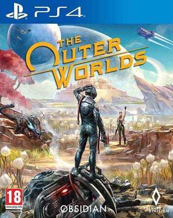 Playstation 4 The Outer Worlds, Spelcomputers en Games, Verzenden, Zo goed als nieuw