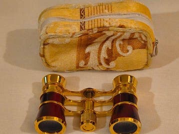 Zoom binoculars - Glamour/ La Scala - 1950-1960 - Duitsland