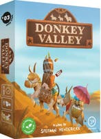 Donkey Valley - Kaartspel | Jolly Dutch - Kaartspellen, Hobby en Vrije tijd, Gezelschapsspellen | Kaartspellen, Verzenden, Nieuw