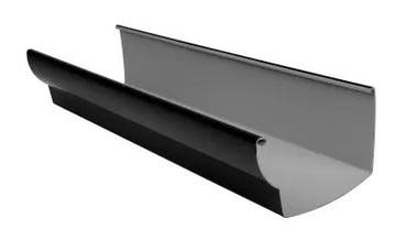 Nicoll Ovation LG38 PVC-Ti dakgoot L4m zwart, Ophalen of Verzenden, Nieuw