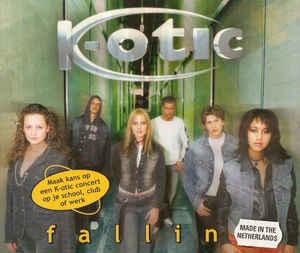 cd single - K-Otic - Falling, Verzenden, Zo goed als nieuw, Nederlandstalig