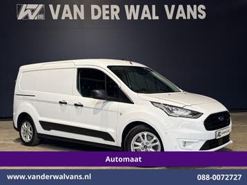 Ford Transit Connect | 1.5 EcoBlue 120pk Automaat L2H1, Automaat, Gebruikt, Euro 6, Wit