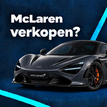 Verkoop jouw McLaren gratis, snel en veilig