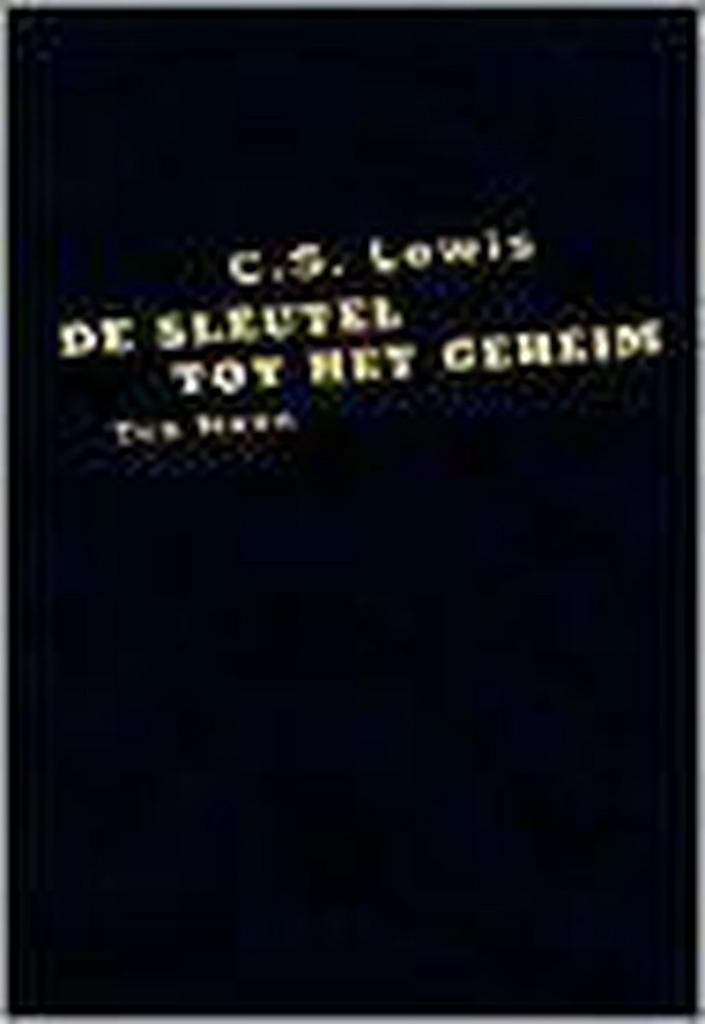 De sleutel tot het geheim 9789025941116 C.S. Lewis, Boeken, Godsdienst en Theologie, Gelezen, Verzenden