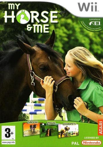 Wii My Horse and Me, Verzenden, Zo goed als nieuw