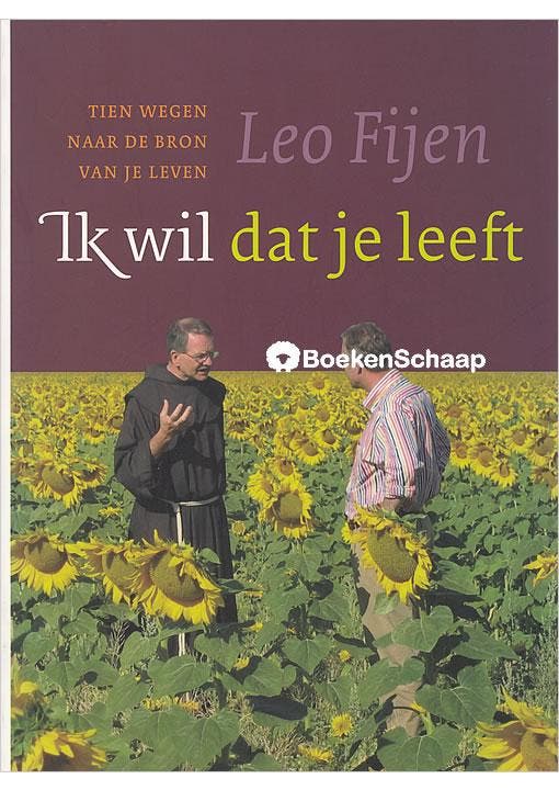 Ik wil dat je leeft Leo Fijen, Boeken, Esoterie en Spiritualiteit, Gelezen, Verzenden