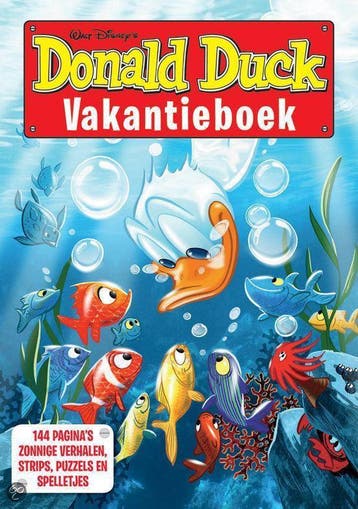 Donald Duck vakantieboek / 2013 - Studio’s, Verzenden, Gelezen