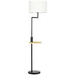 TRUUSK Staande Lamp met Opbergruimte - 40W met USB-aansluiti, Huis en Inrichting, Verzenden, Nieuw