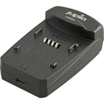 Jupio Universele  camera accu lader JSC0020, Verzenden