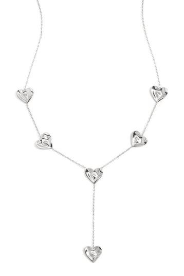 Goudlief Hangerkettingen hart casual dagelijks eenvoudig..., Sieraden, Tassen en Uiterlijk, Kettingen, Verzenden, Nieuw, Zilver