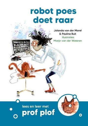 Marel, Jolanda van der-Robot poes doet raar (nieuw), Verzenden, Nieuw