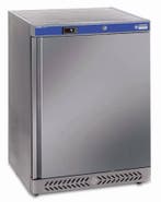 Koelkast RVS | 153 Liter | Incl. 3 Roosters HorecaTraders, Verzenden, Nieuw in verpakking