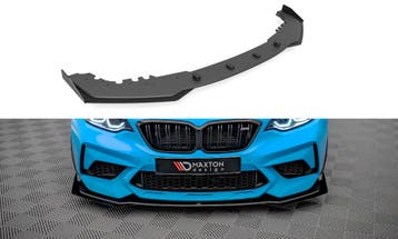 Voorspoiler V.2 BMW M2 F87 Maxton Street Pro, Ophalen of Verzenden, Nieuw