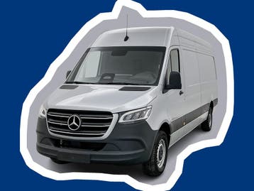 Zakelijke Lease |  Mercedes-Benz Sprinter 317 CDI L3 Pro Nav, Automaat, Stof, Gebruikt, Euro 6