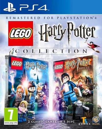 Lego Harry Potter collection - Playstation 4, Spelcomputers en Games, Verzenden, Nieuw