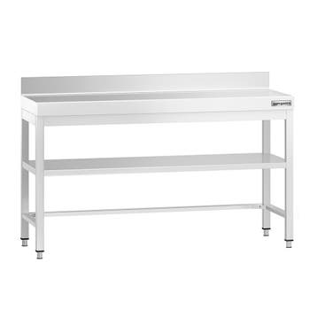 GGM Gastro | RVS werktafel PREMIUM - 1500x700mm - met |, Verzenden, Nieuw in verpakking, Meubilair