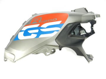 BMW R 1200 GS Afdekking tank rechts GREY / 46638556636, Motoren, Onderdelen | BMW, Ophalen of Verzenden, Gebruikt