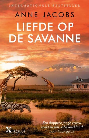 Liefde op de savanne / De savanne / 1 - Anne Jacobs, Verzenden, Gelezen, Anne Jacobs