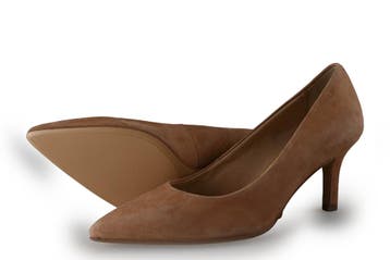 Tamaris Pumps in maat 40 Beige, Kleding | Dames, Tamaris, Pumps, Verzenden, Beige