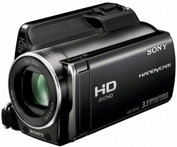 Sony Handycam HDR-XR155E HD Digitale Videocamera - Zwart, Audio, Tv en Foto, Videocamera's Digitaal, Zo goed als nieuw, Verzenden