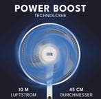 2dekans | LEBENLANG - Staande Ventilator – Stil - met, Ophalen of Verzenden, Zo goed als nieuw