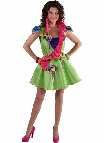 Bloemen jurkje Fantasia, Kleding | Dames, Ophalen of Verzenden, Nieuw