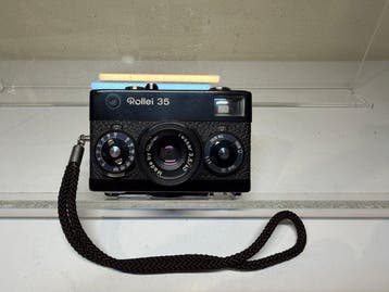 Rollei 35 Made in Singapore | Analoge camera, Nieuw