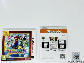 Nintendo 3DS - Mario Party - Island Tour - Nintendo Selects, Verzenden, Gebruikt