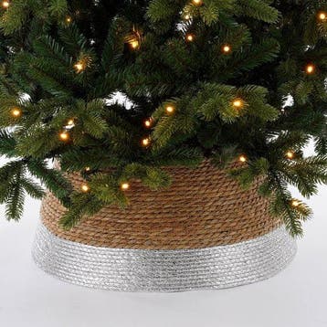 2dekans | House of Seasons Kerstboomrok - H26 x Ø58 cm -, Ophalen of Verzenden, Zo goed als nieuw