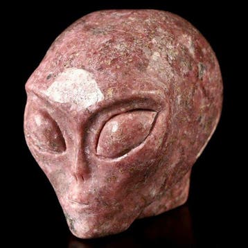 208 g 5.50 bij 5.10 Cosmic Visitor tentoonstellingsobject, Verzamelen