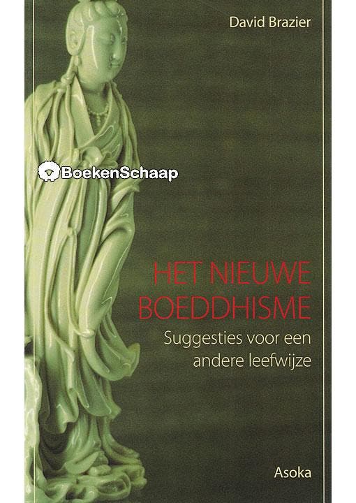 Het nieuwe Boeddhisme David Brazier, Boeken, Esoterie en Spiritualiteit, Gelezen, Verzenden
