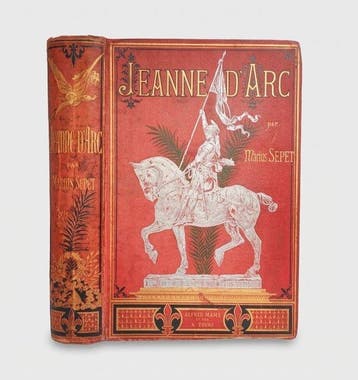 Marius Sepet - Jeanne dArc — Superbe cartonnage éditeur -
