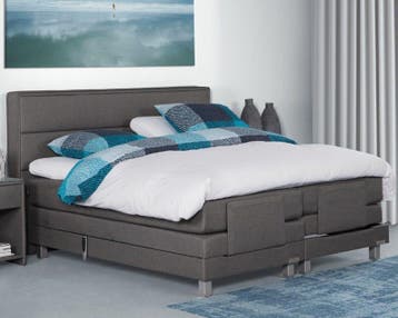 Caresse Boxspring Platinum 9500 Elektrisch - 160 x 220, Nieuw