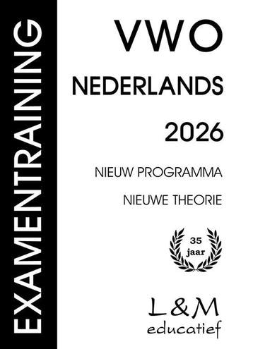 9789054894629 Examentraining Vwo Nederlands 2026, Boeken, Verzenden, Zo goed als nieuw, G.P. Broekema