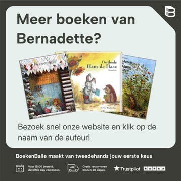 Blijf bij ons, Thijs ! / Een Vier Windstreken prentenboek, Verzenden, Zo goed als nieuw, Bernadette