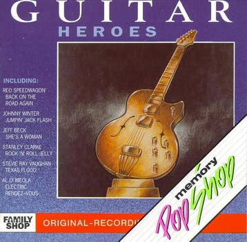 cd - Various - Guitar Heroes, Verzenden, Zo goed als nieuw