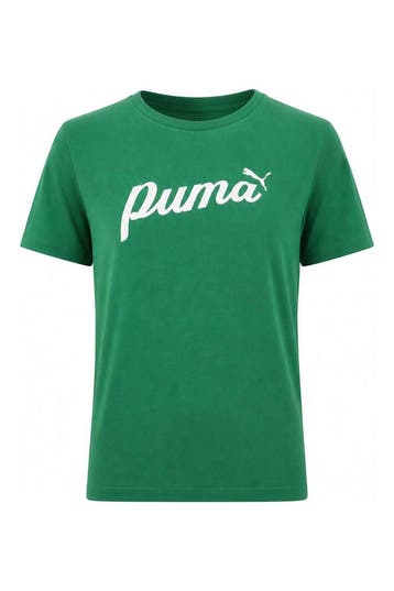 Puma T-shirt in maat XL Groen, Puma, Verzenden, Zo goed als nieuw, Groen